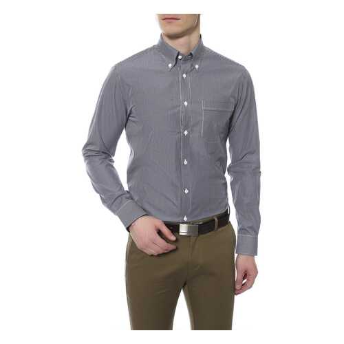 Рубашка мужская TOMMY HILFIGER .0887821408 403 синяя XL в Глория Джинс