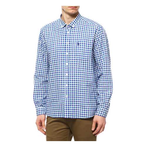 Рубашка мужская U.S. POLO ASSN. G081SZ0040EMINAS синяя XL в Глория Джинс