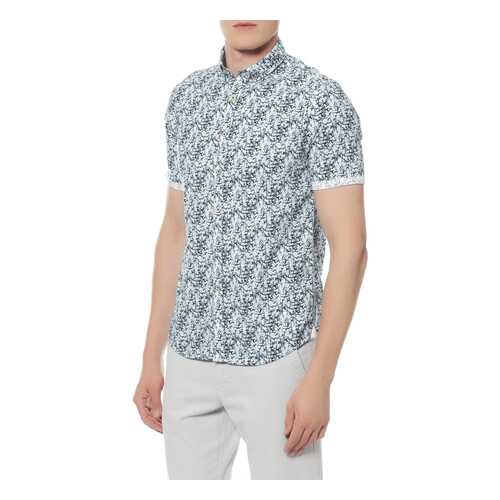 Сорочка мужская Colours & sons 91182200/0197 синяя XL в Глория Джинс