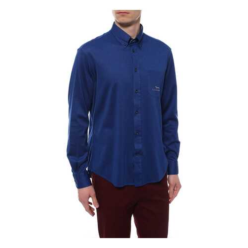 Сорочка мужская HARMONT & BLAINE COB35/01853/805 синяя 3XL в Глория Джинс