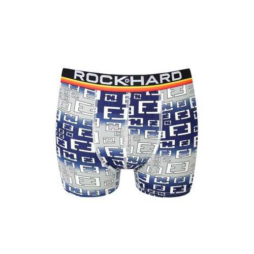 Боксеры мужские ROCKHARD 7003 var.13 разноцветные S в Глория Джинс