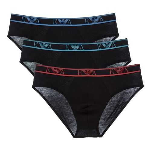 Набор брифов мужской Emporio Armani 111734 0P715 черный M в Глория Джинс