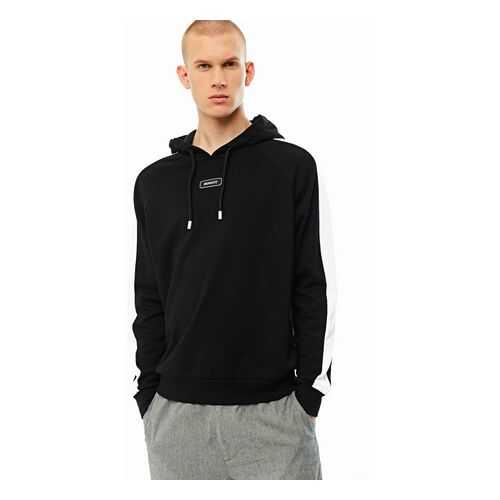 Толстовка мужская Antony Morato MMFL00626-FA150137 черная XL в Глория Джинс