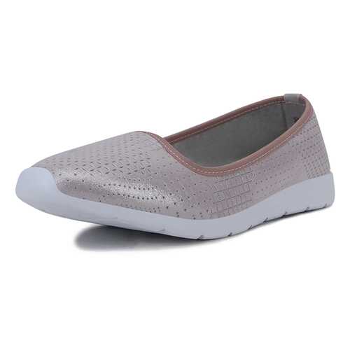 Балетки женские Alessio Nesca Comfort ZS19S-43A розовые 40 RU в Глория Джинс