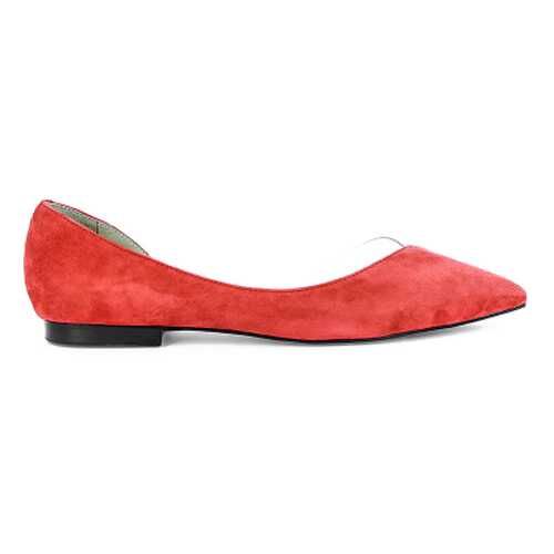 Балетки женские Just Couture 81644 красные 39 RU в Глория Джинс