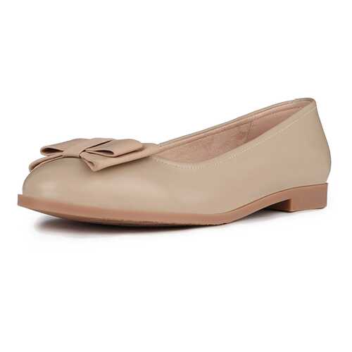 Балетки женские Pierre Cardin K0254-2AK бежевые 37 RU в Глория Джинс