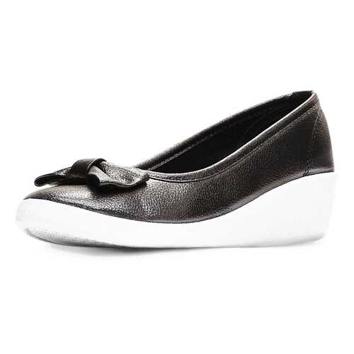 Балетки женские T.Taccardi 28406300 черные 41 RU в Глория Джинс