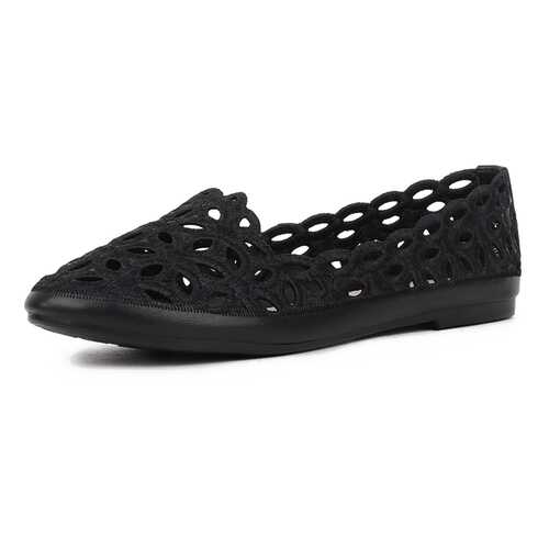 Балетки женские T.Taccardi 3590-102K8K черные 41 RU в Глория Джинс