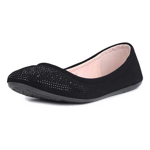 Балетки женские T.Taccardi D808-141718K черные 38 RU в Глория Джинс