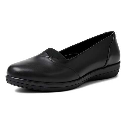 Туфли женские Alessio Nesca Comfort 00807960 черные 38 RU в Глория Джинс