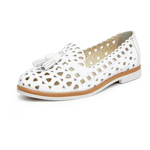 Туфли женские Pierre Cardin 273060F0 белые 40 RU в Глория Джинс