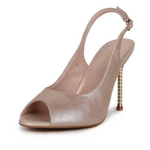 Босоножки женские Pierre Cardin 710017464 золотистые 37 RU в Глория Джинс