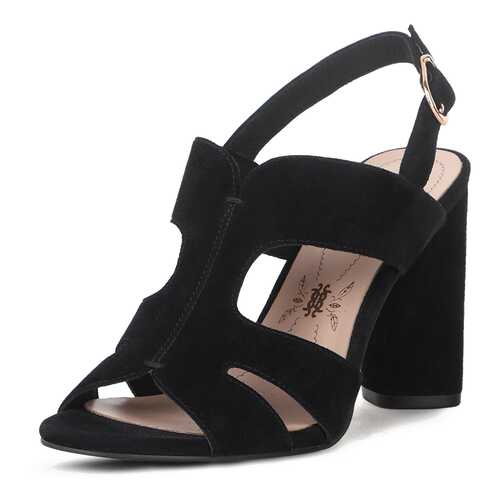 Босоножки женские Pierre Cardin JX20S-63B черные 37 RU в Глория Джинс