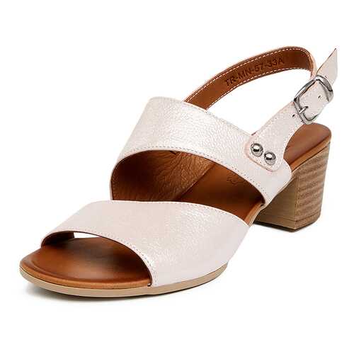 Босоножки женские Pierre Cardin TR-MN-57-33A розовые 37 RU в Глория Джинс