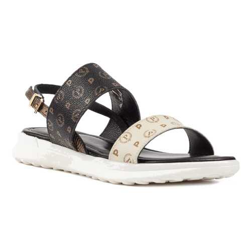 Босоножки женские Pollini TA16072G0AQ5210A разноцветные 37 RU в Глория Джинс