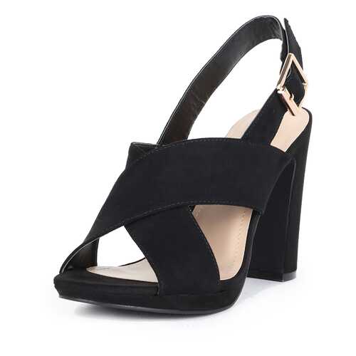 Босоножки женские T.Taccardi 01806110 черные 35 RU в Глория Джинс