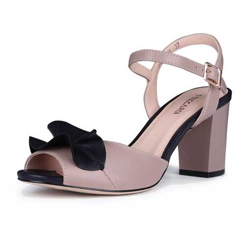 Босоножки женские T.Taccardi 018062W0 разноцветные 36 RU в Глория Джинс