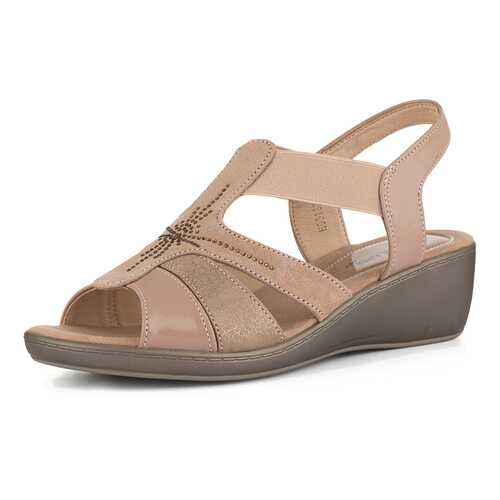 Босоножки женские T.Taccardi comfort 710017533 бежевые 36 RU в Глория Джинс