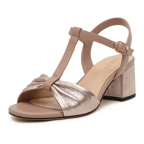 Босоножки женские T.Taccardi JX20S-220 розовые 38 RU в Глория Джинс