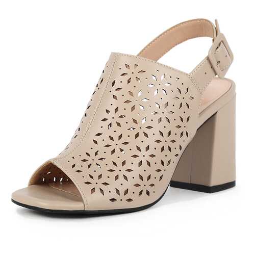Босоножки женские T.Taccardi JX20S-66 бежевые 41 RU в Глория Джинс