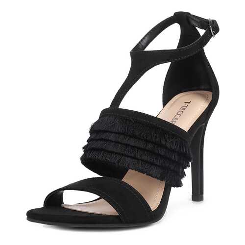 Босоножки женские T.Taccardi K0327PT-3 черные 36 RU в Глория Джинс