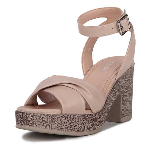 Босоножки женские T.Taccardi K0359PT-2 бежевые 40 RU в Глория Джинс