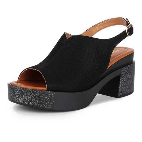Босоножки женские T.Taccardi K0555PT-4 черные 37 RU в Глория Джинс