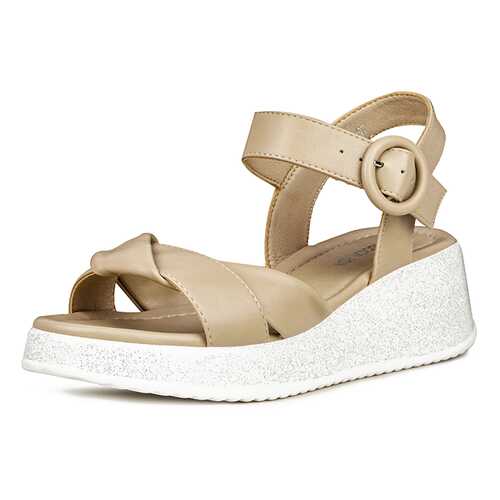 Босоножки женские T.Taccardi K0631PT-2A бежевые 39 RU в Глория Джинс