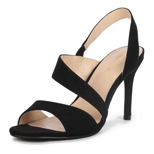 Босоножки женские T.Taccardi K0666PT-3 черные 35 RU в Глория Джинс