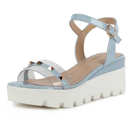 Босоножки женские T.Taccardi WHT20S-2B голубые 37 RU в Глория Джинс