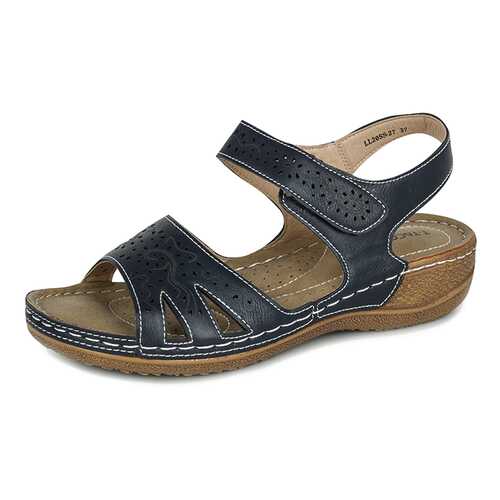 Сандалии женские T.Taccardi LL20SS-27 синие 39 RU в Глория Джинс