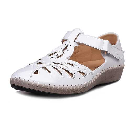 Туфли женские T.Taccardi 27306420 белые 37 RU в Глория Джинс