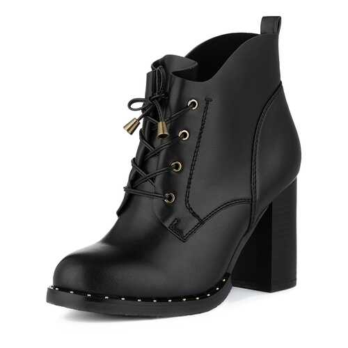 Ботильоны женские T.Taccardi K0568MH-1 черные 38 RU в Глория Джинс