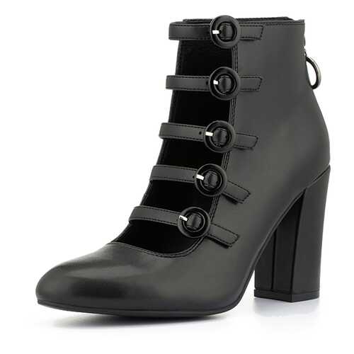Ботильоны женские T.Taccardi K0596MH-1 черные 39 RU в Глория Джинс