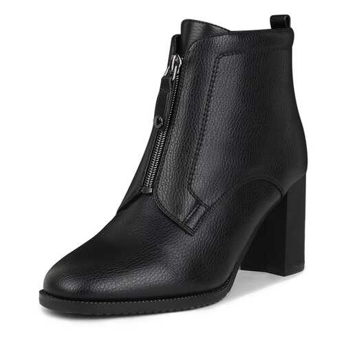 Ботильоны женские T.Taccardi K0635MH-1 черные 37 RU в Глория Джинс