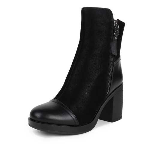 Ботильоны женские T.Taccardi YYQ19W-4 черные 38 RU в Глория Джинс