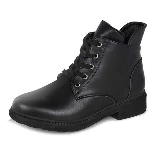 Ботинки женские Alessio Nesca ADL20AW-101 черные 41 RU в Глория Джинс