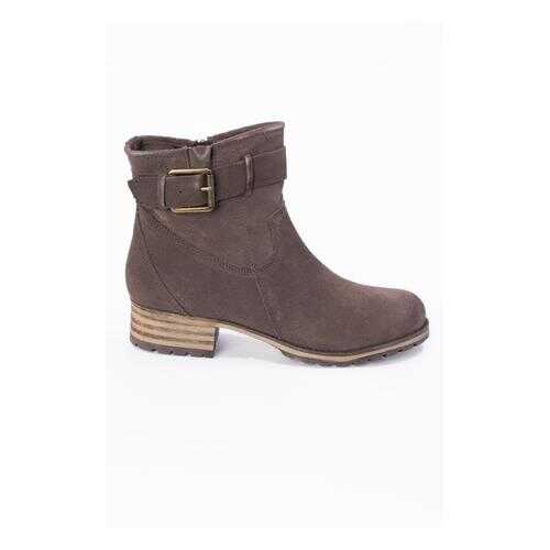 Ботинки женские Clarks 26137234 серые 37 RU в Глория Джинс