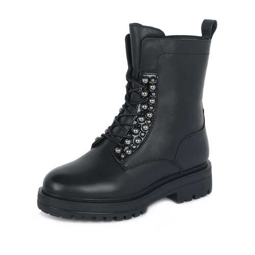Ботинки женские Pierre Cardin 25707160 черные 40 RU в Глория Джинс