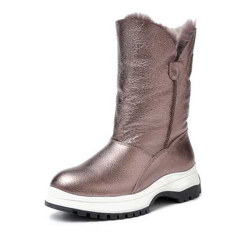 Ботинки женские Pierre Cardin 710018318 серебристые 38 RU в Глория Джинс