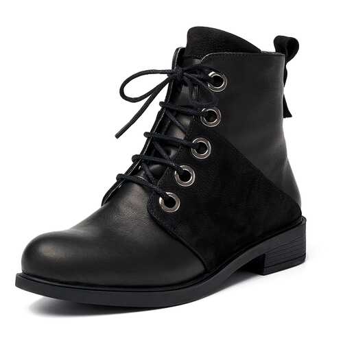 Ботинки женские Pierre Cardin TR-MN-05-01 черные 37 RU в Глория Джинс