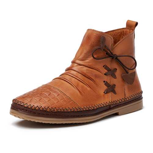 Ботинки женские Pierre Cardin TR-MN-383-1821 коричневые 40 RU в Глория Джинс