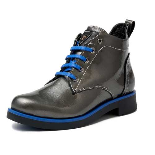 Ботинки женские Pierre Cardin W7127004 серебристые 38 RU в Глория Джинс