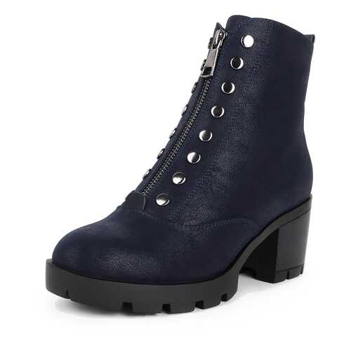 Ботинки женские T.Taccardi 02107270 синие 36 RU в Глория Джинс