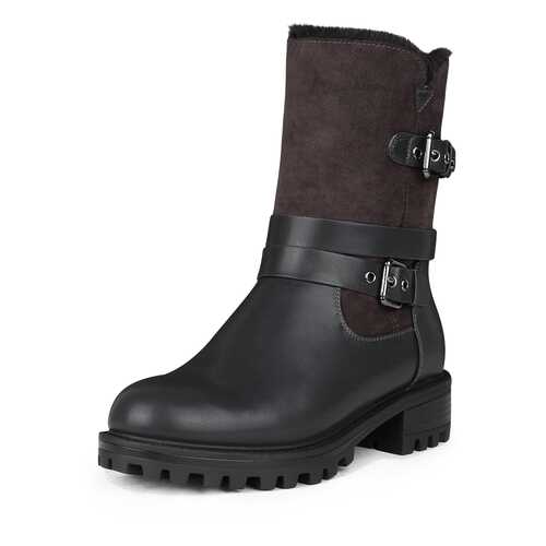 Ботинки женские T.Taccardi 25307090 коричневые 38 RU в Глория Джинс