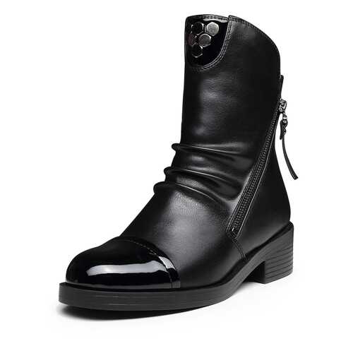 Ботинки женские T.Taccardi 256071J0 черные 36 RU в Глория Джинс