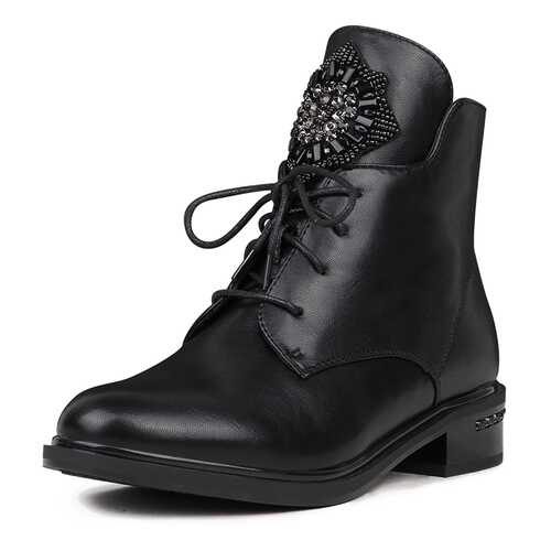 Ботинки женские T.Taccardi 25608480 черные 41 RU в Глория Джинс