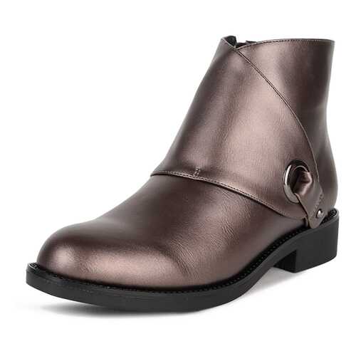 Ботинки женские T.Taccardi K0475MH-4A серебристые 39 RU в Глория Джинс