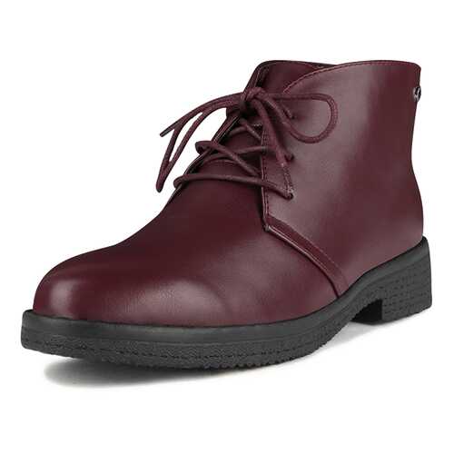 Ботинки женские T.Taccardi K0495MH-2C бордовые 40 RU в Глория Джинс