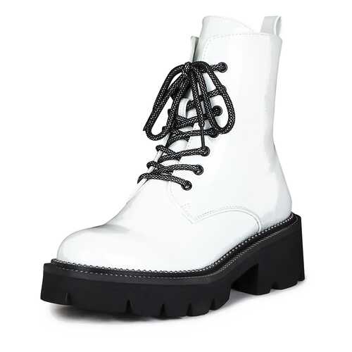 Ботинки женские T.Taccardi YYQ20W-78B белые 38 RU в Глория Джинс